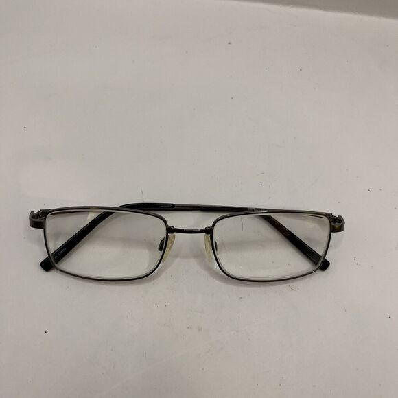 Flex Factor Eyeglasses F5064 Gunmetal Grey Designer Frames Only 53-19-145 - Picture 2 of 6